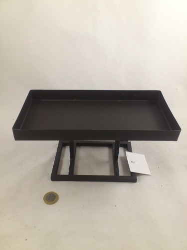 Tray on foot 23x11 cm